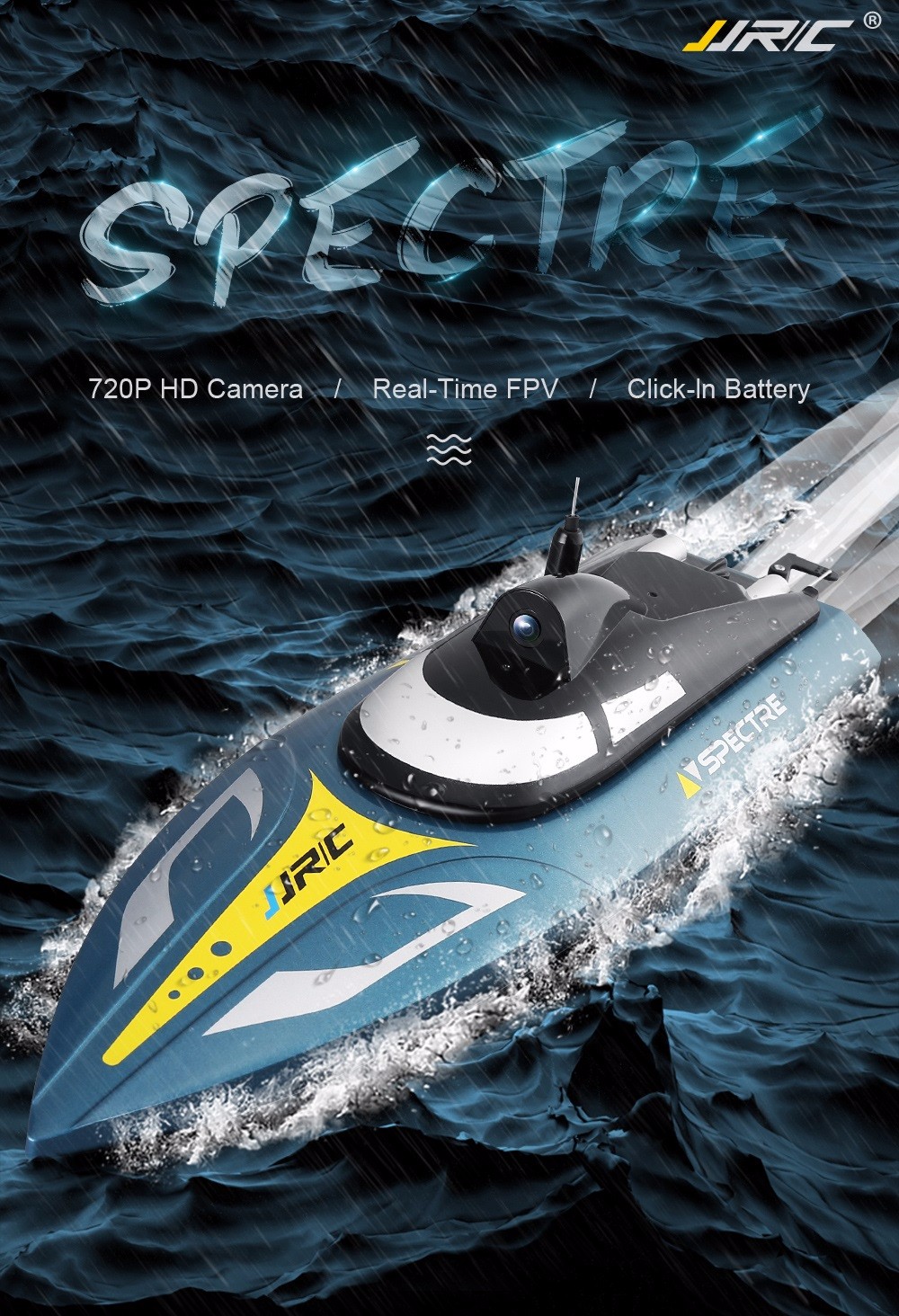 jjrc s4 rc boat 1