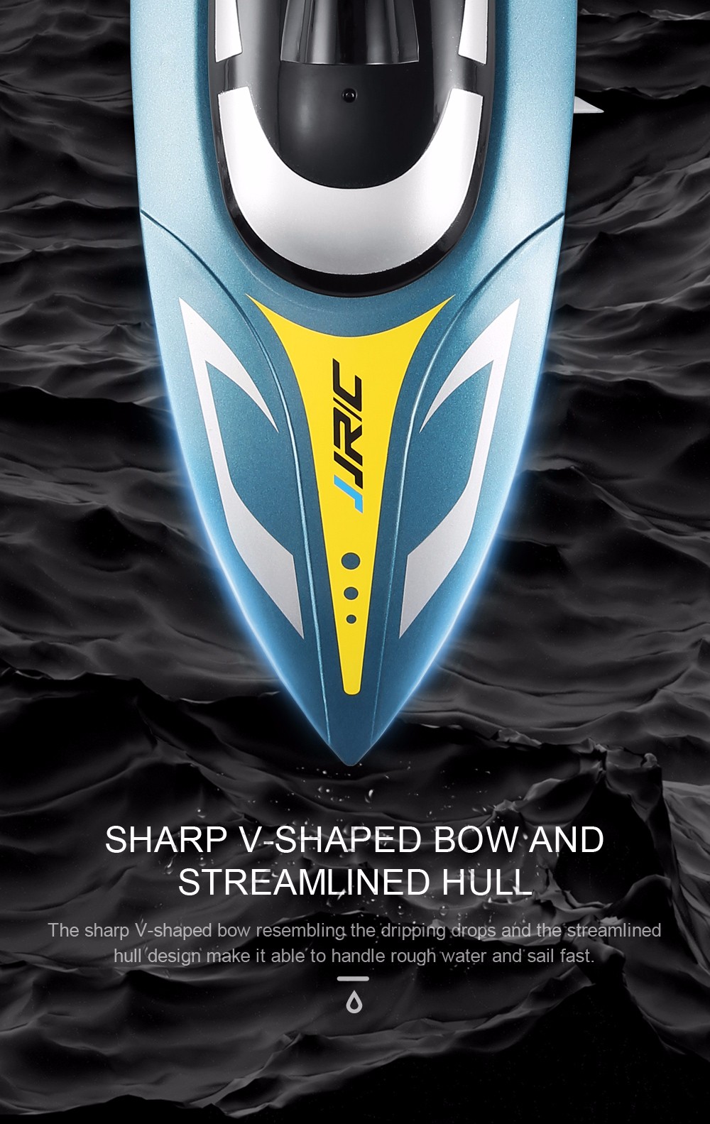jjrc s4 rc boat 7