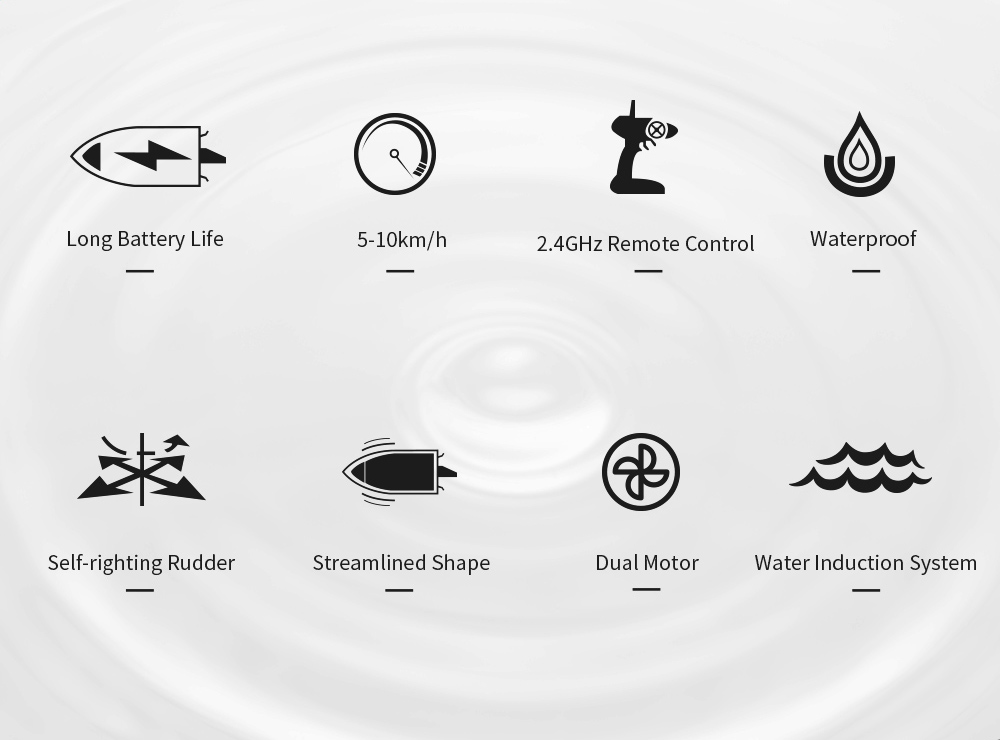 jjrc s6 rc boat 1