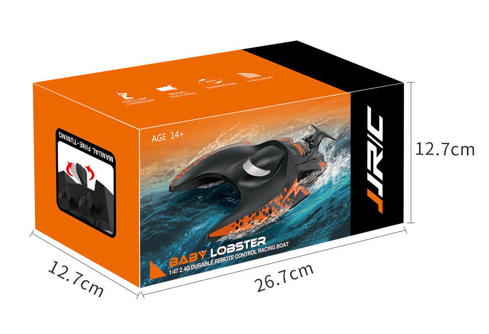 jjrc s6 rc boat 13