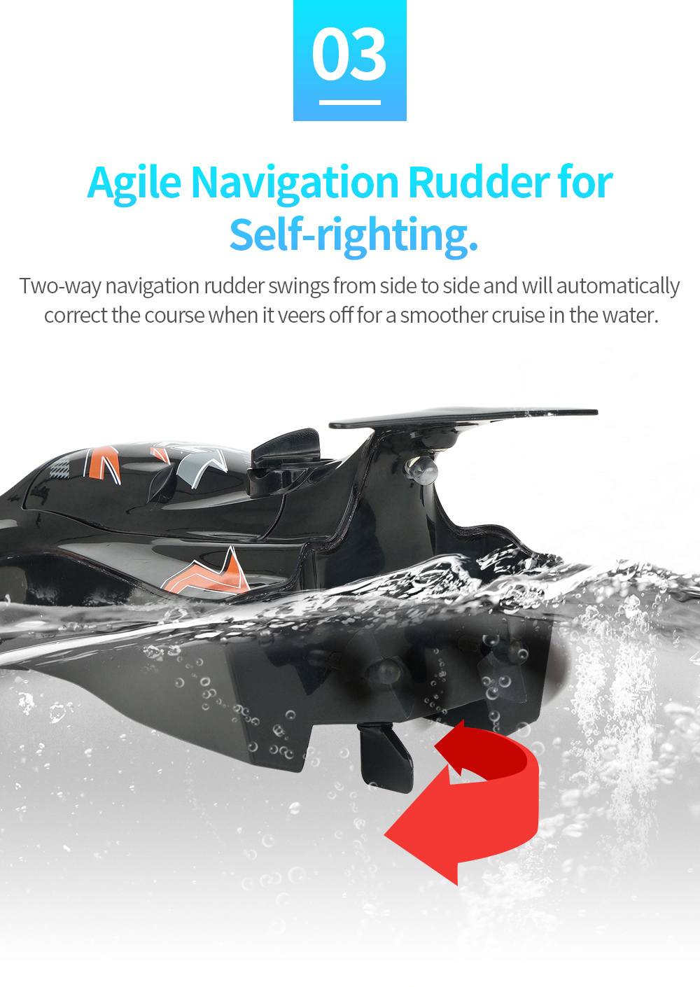 jjrc s6 rc boat 4