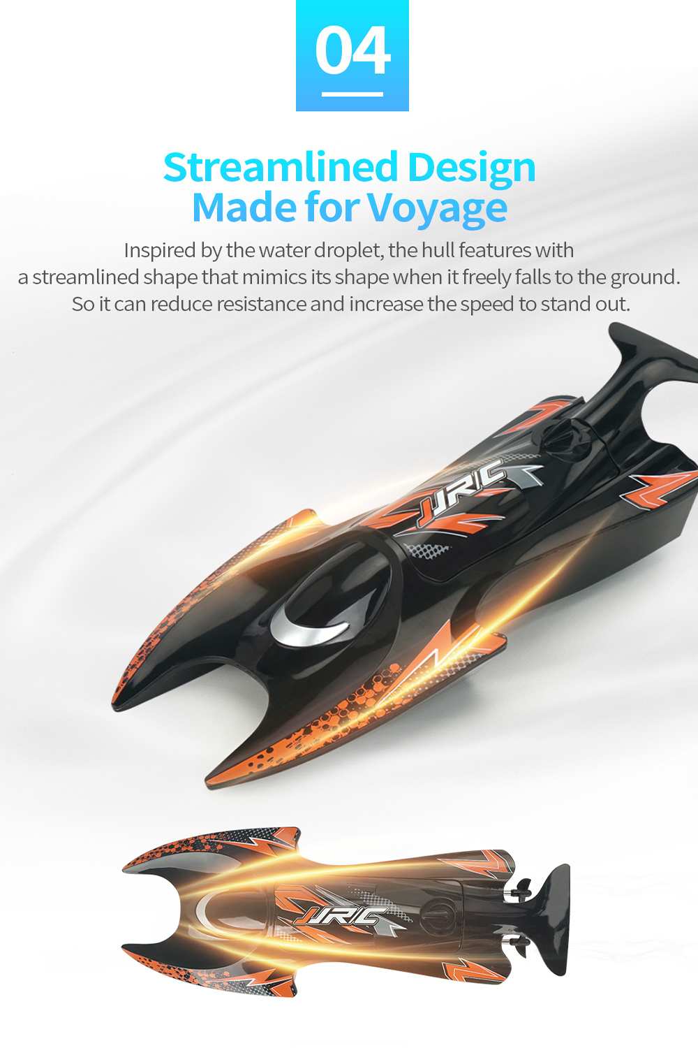 jjrc s6 rc boat 5