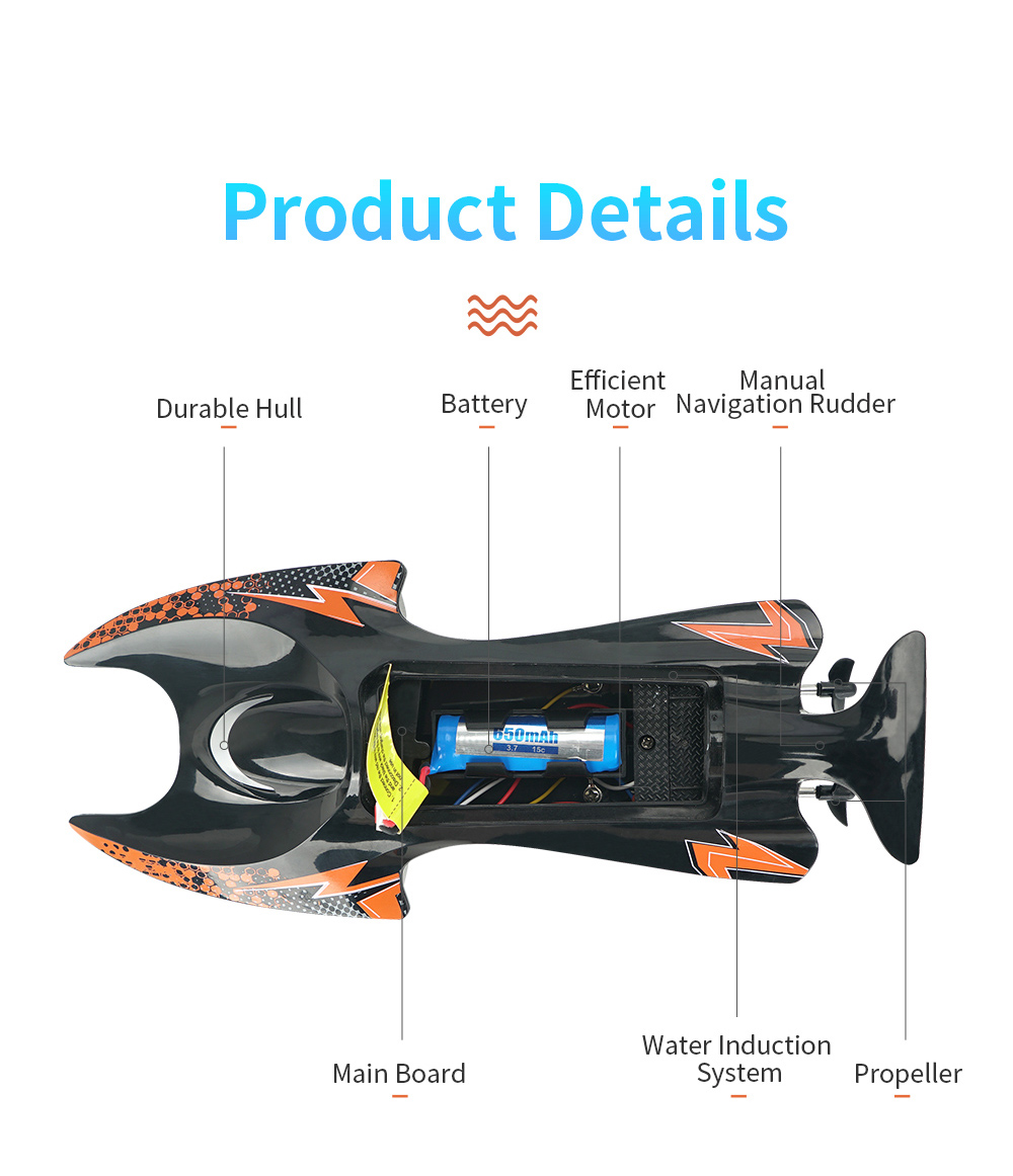 jjrc s6 rc boat 9