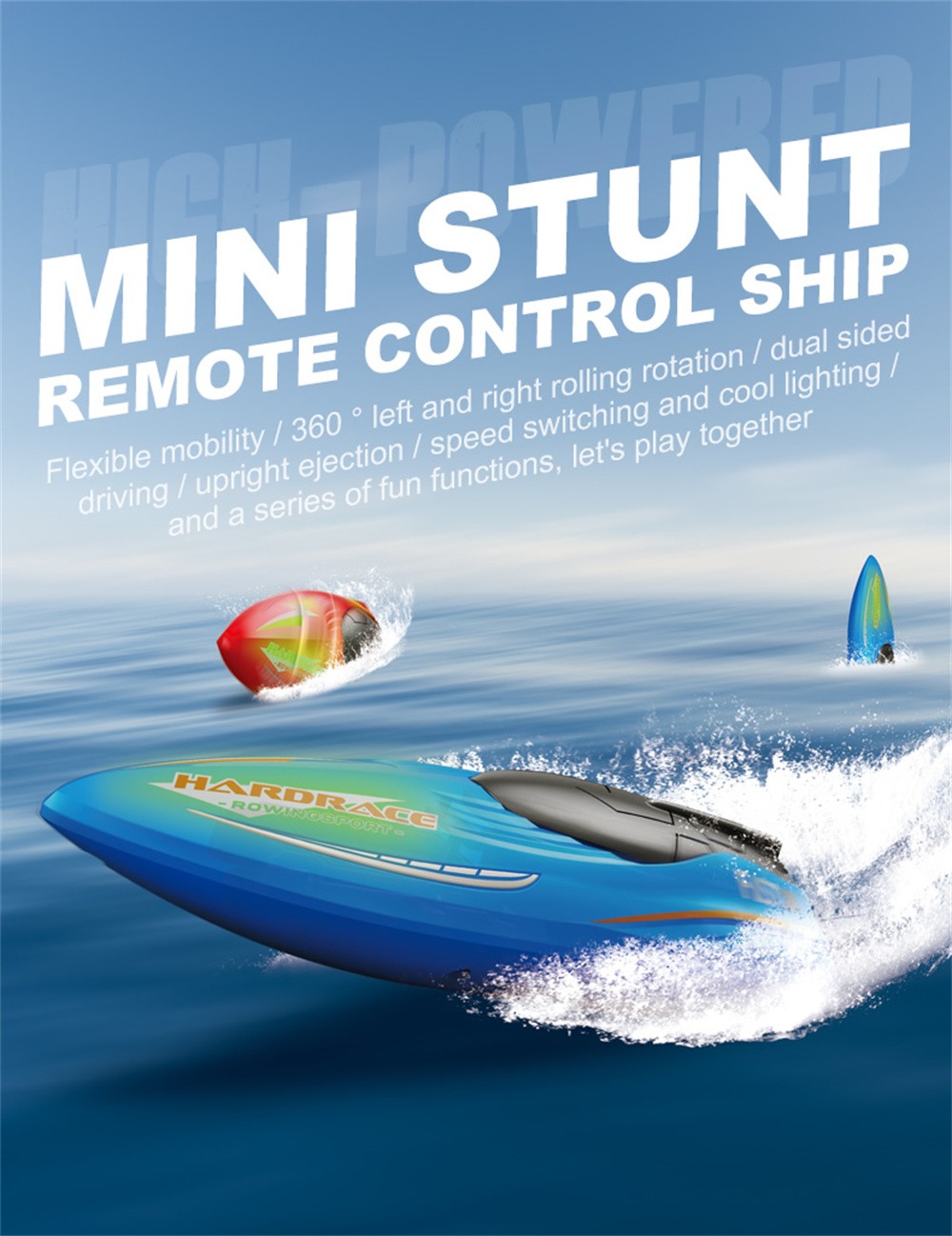 JJRC S8 RC SHIP 1