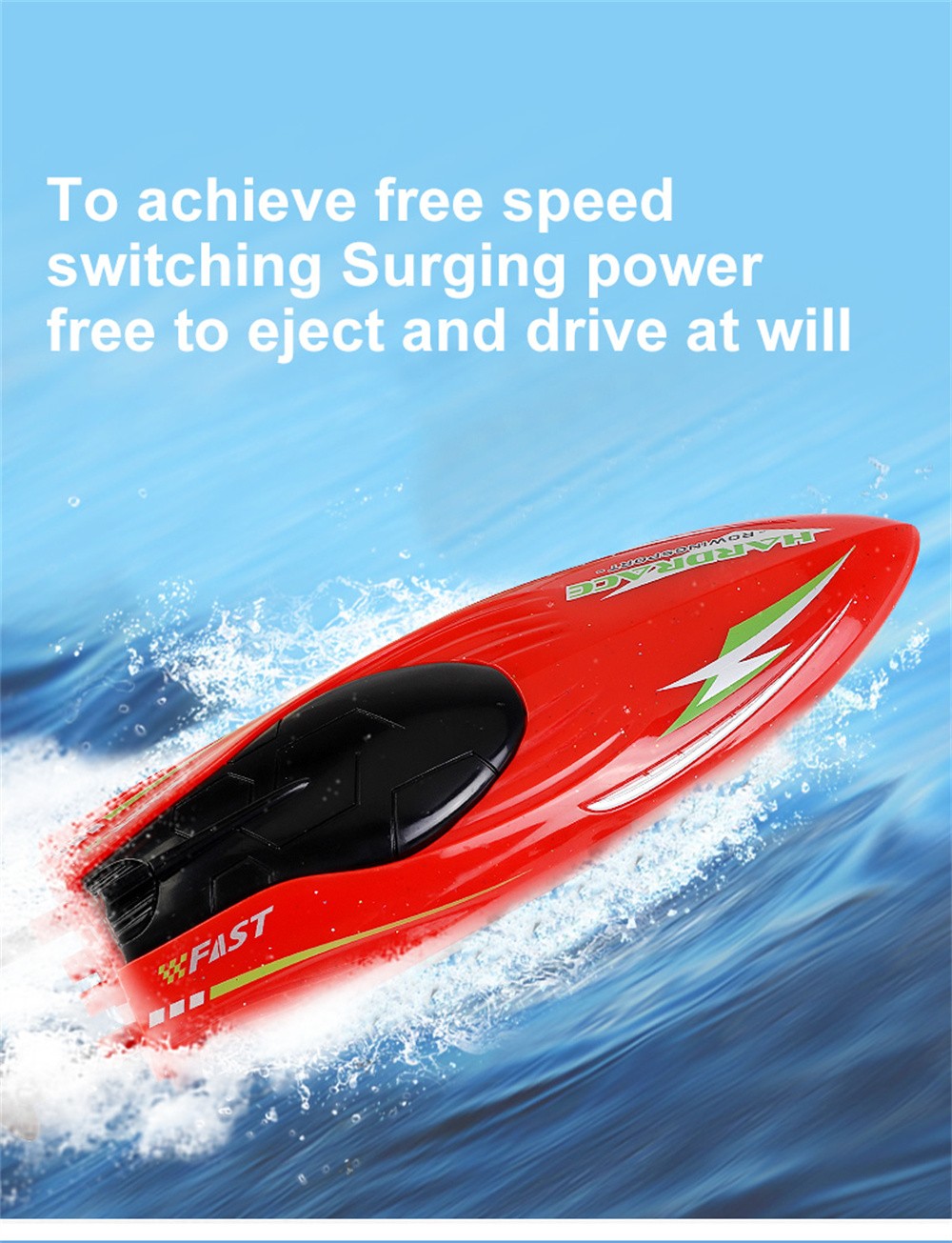 JJRC S8 RC SHIP 3