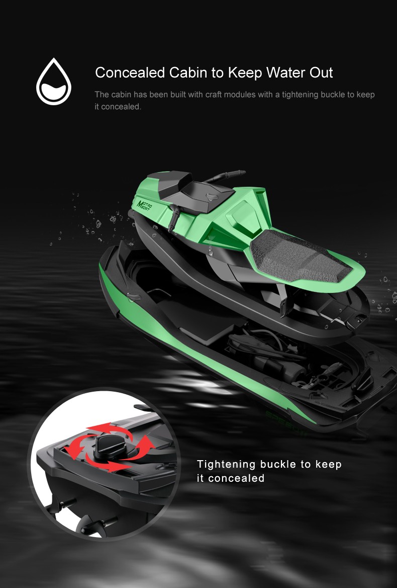 JJRC S9 RC Boat 10