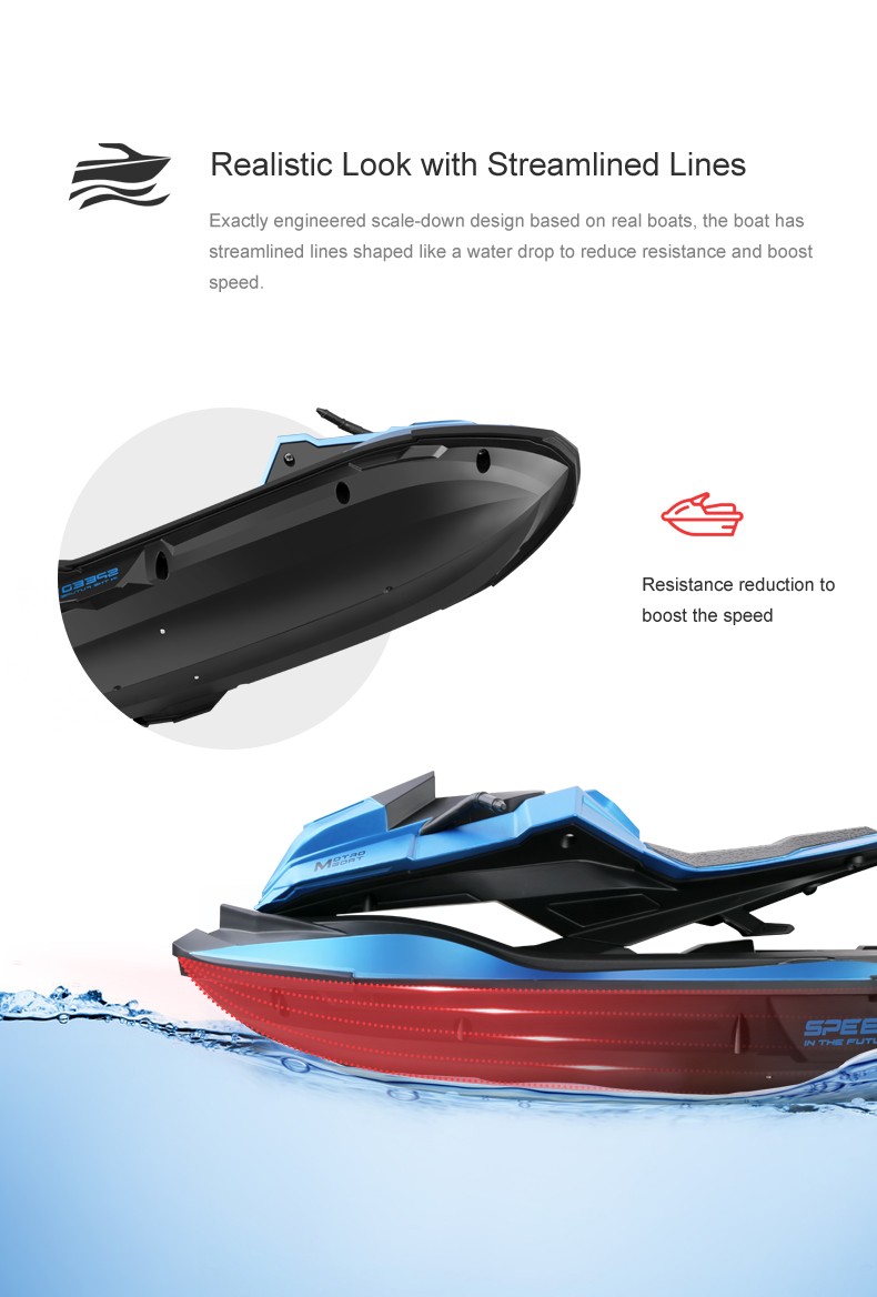JJRC S9 RC Boat 11