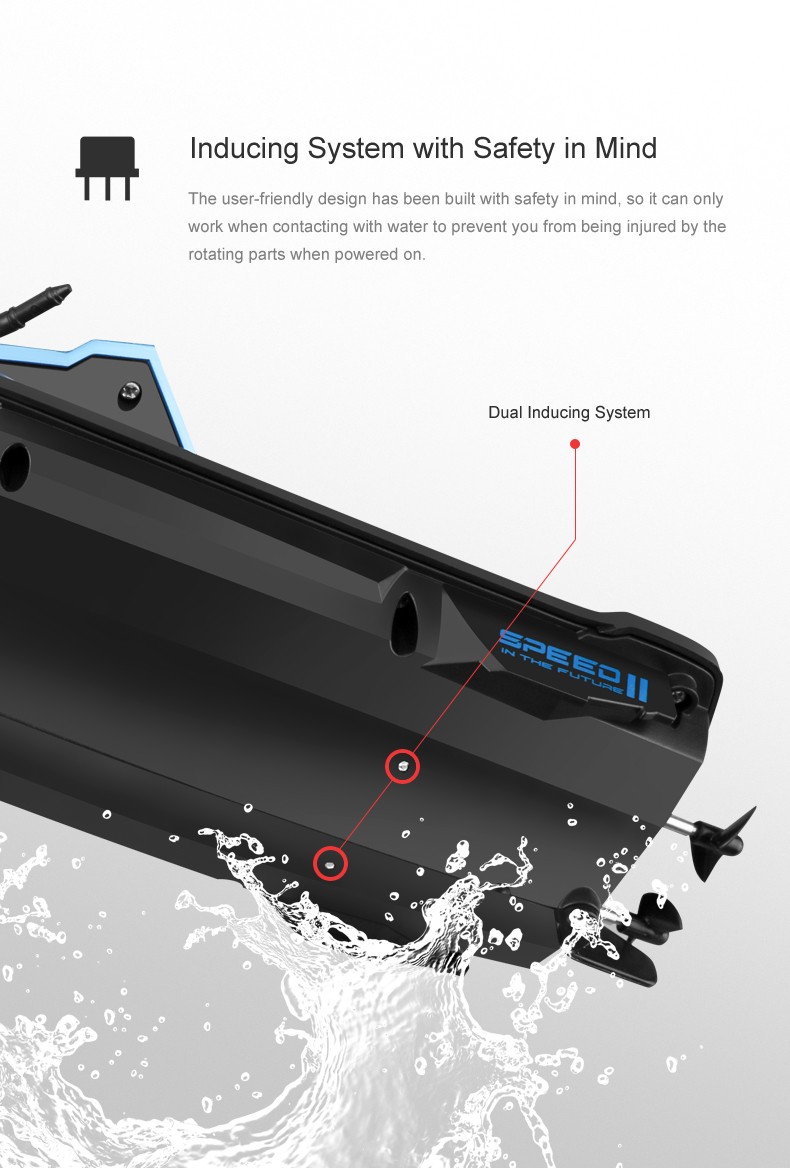JJRC S9 RC Boat 12