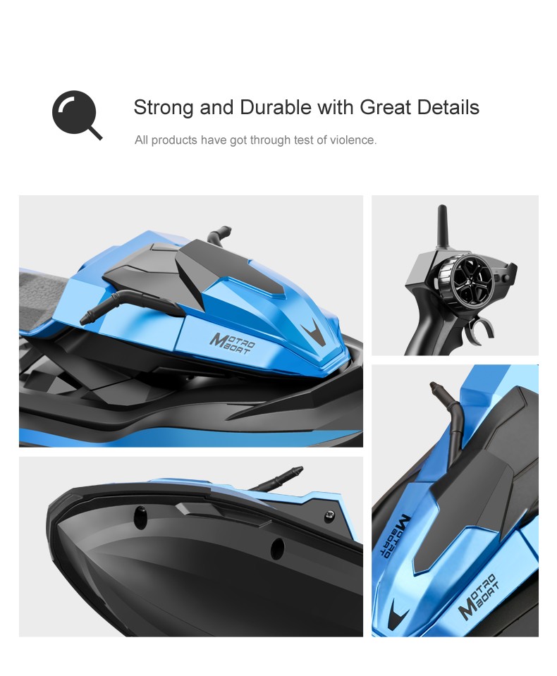 JJRC S9 RC Boat 13