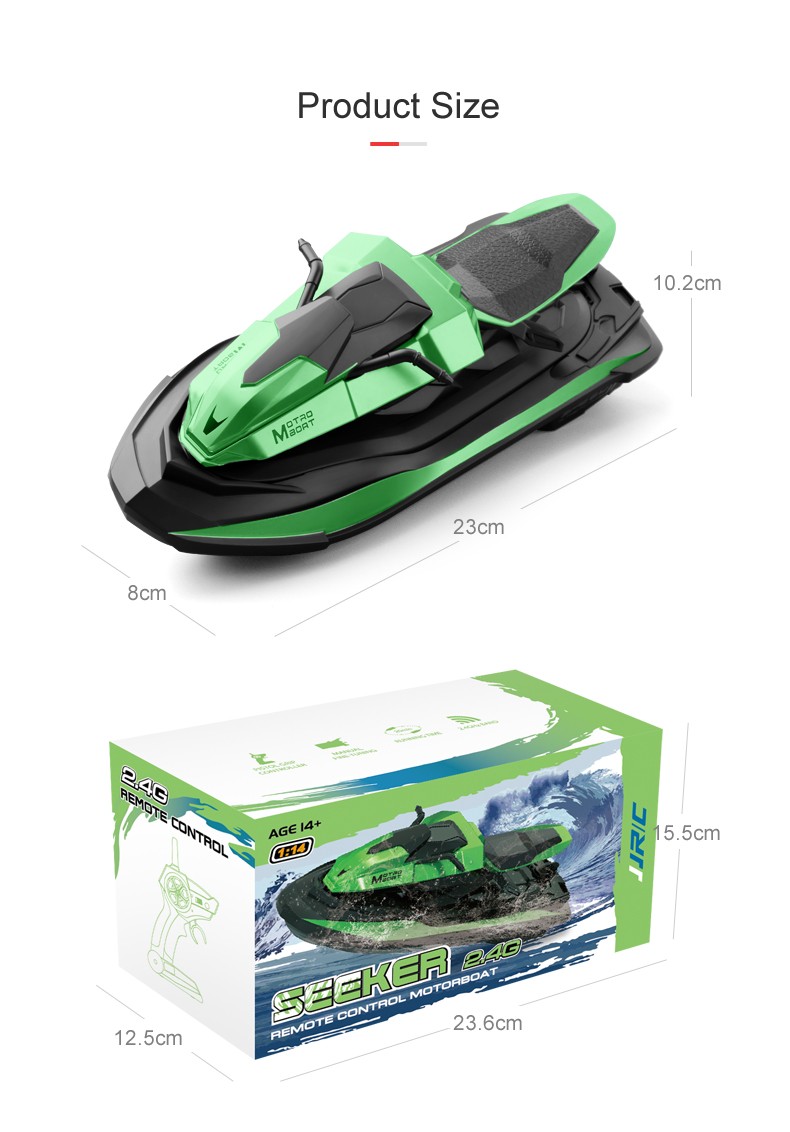 JJRC S9 RC Boat 19