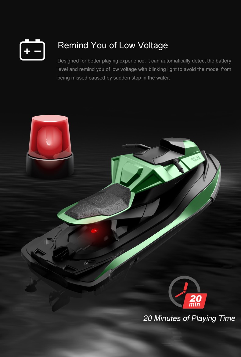 JJRC S9 RC Boat 4
