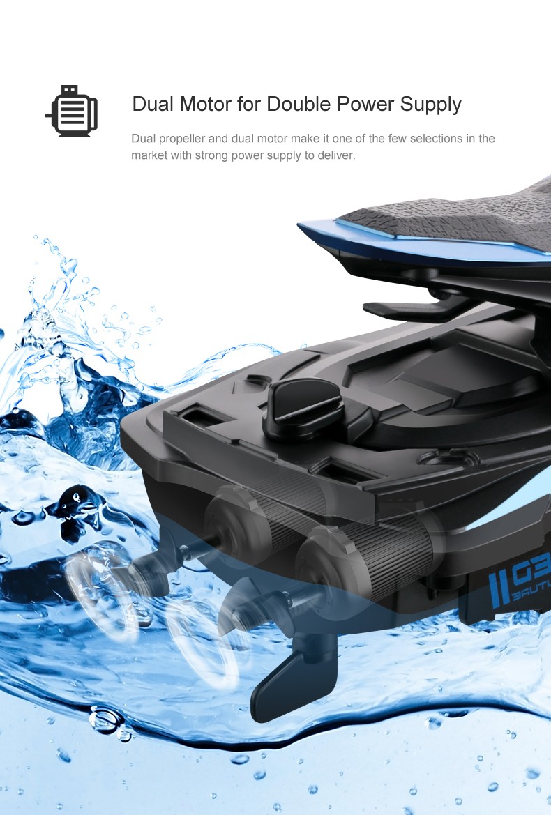 JJRC S9 RC Boat 7