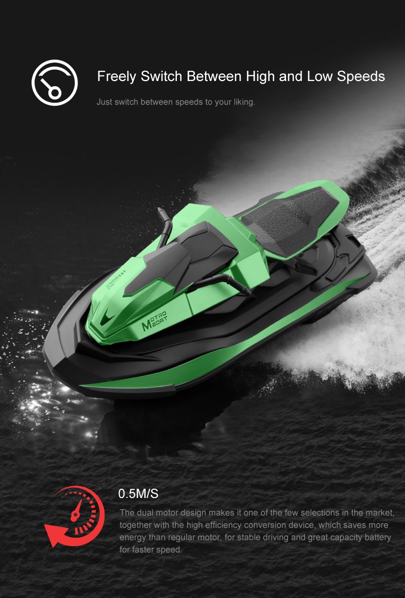 JJRC S9 RC Boat 8