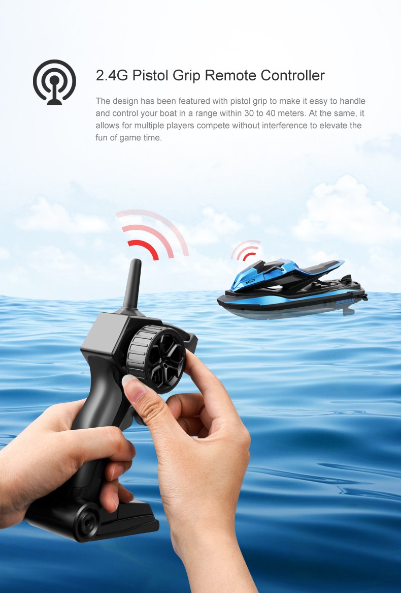 JJRC S9 RC Boat 9